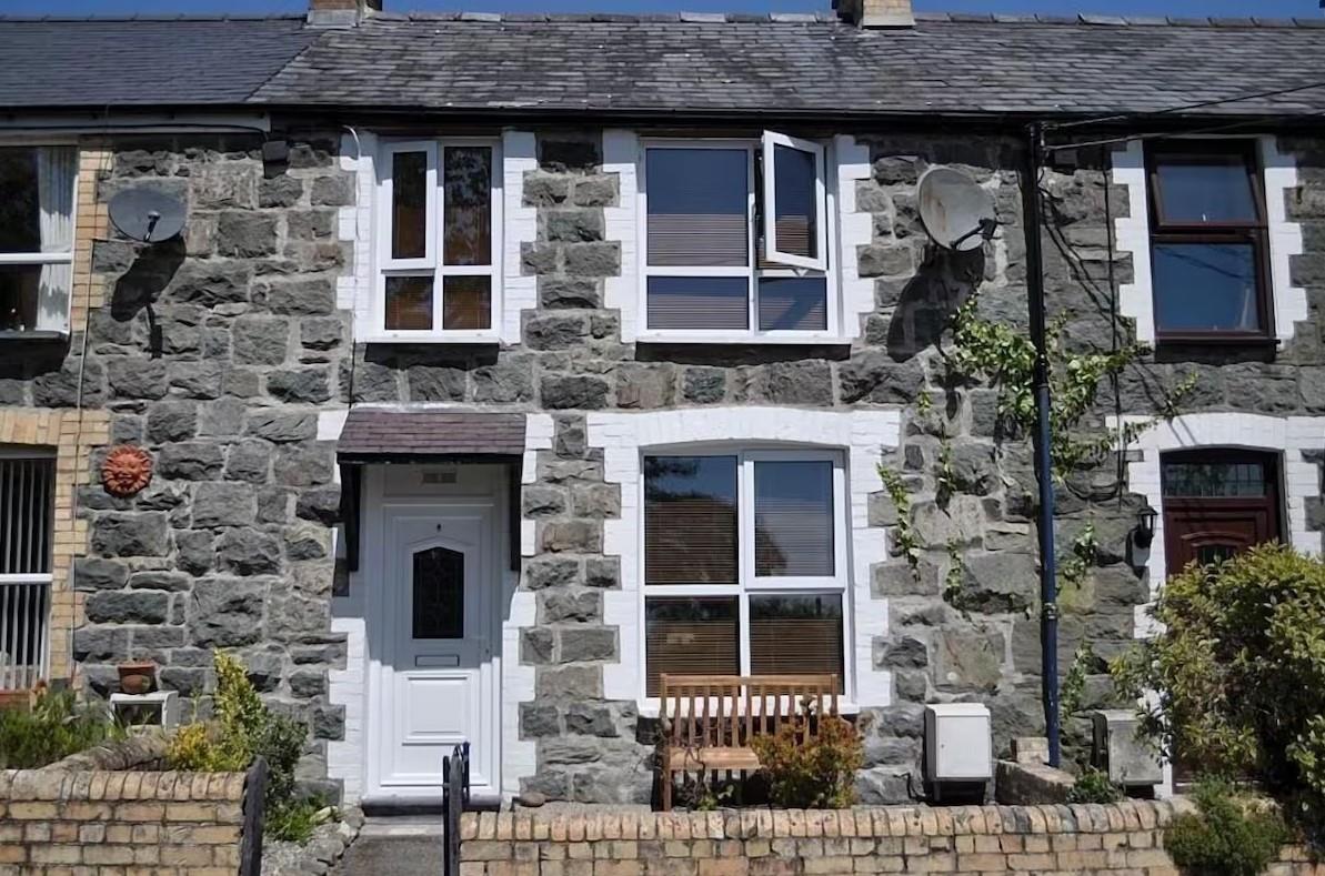 Arvonia Terrace, Criccieth